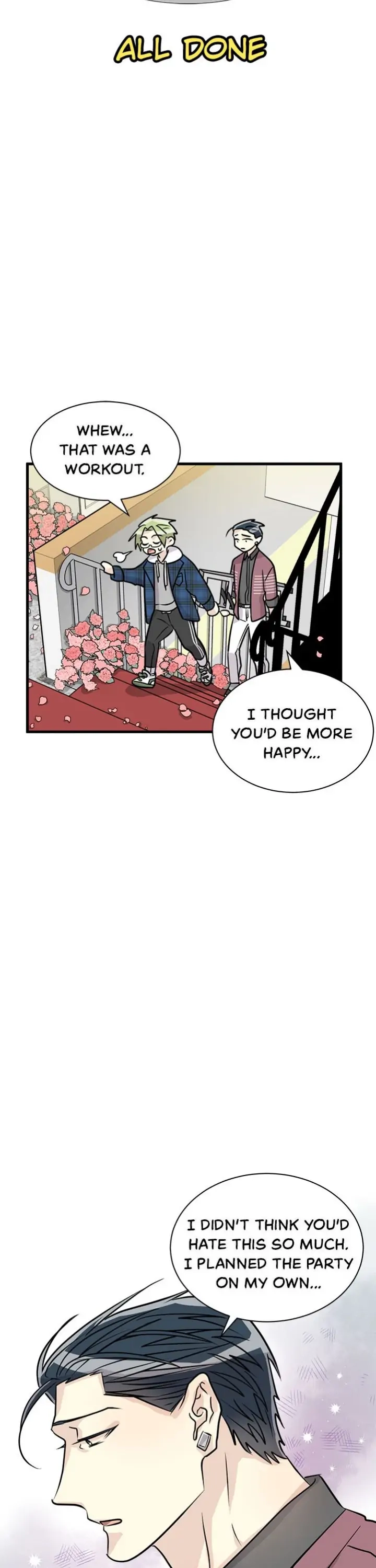 Read His Enemy Downstairs chapter 17 image 19 on Lezhin