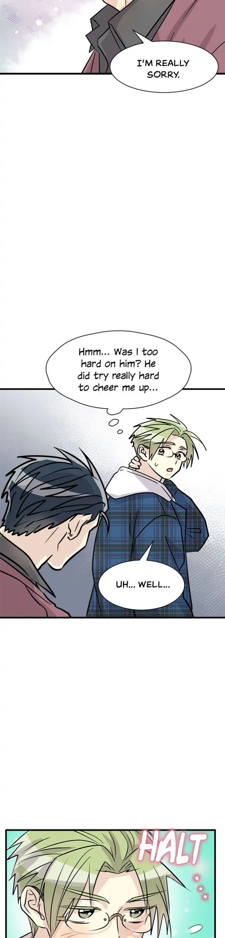 Read His Enemy Downstairs chapter 17 image 20 on Lezhin