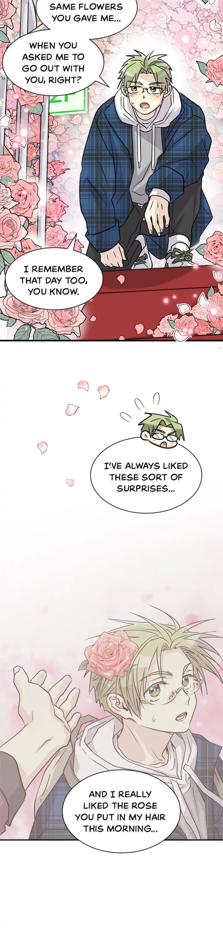 Read His Enemy Downstairs chapter 17 image 22 on Lezhin