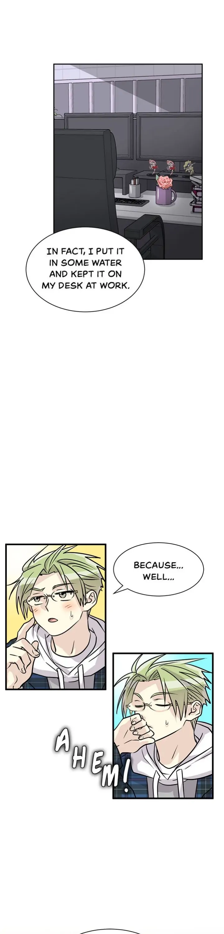 Read His Enemy Downstairs chapter 17 image 23 on Lezhin