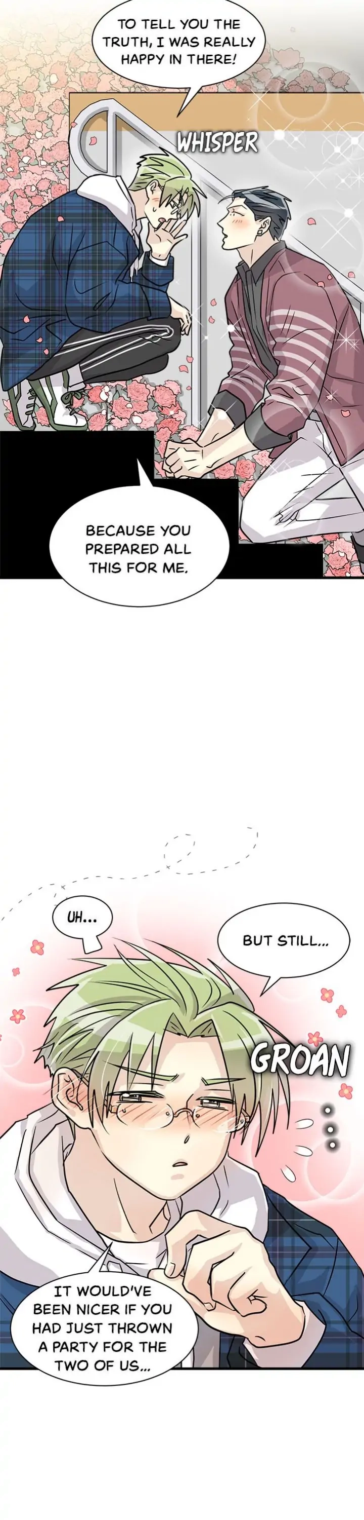 Read His Enemy Downstairs chapter 17 image 24 on Lezhin