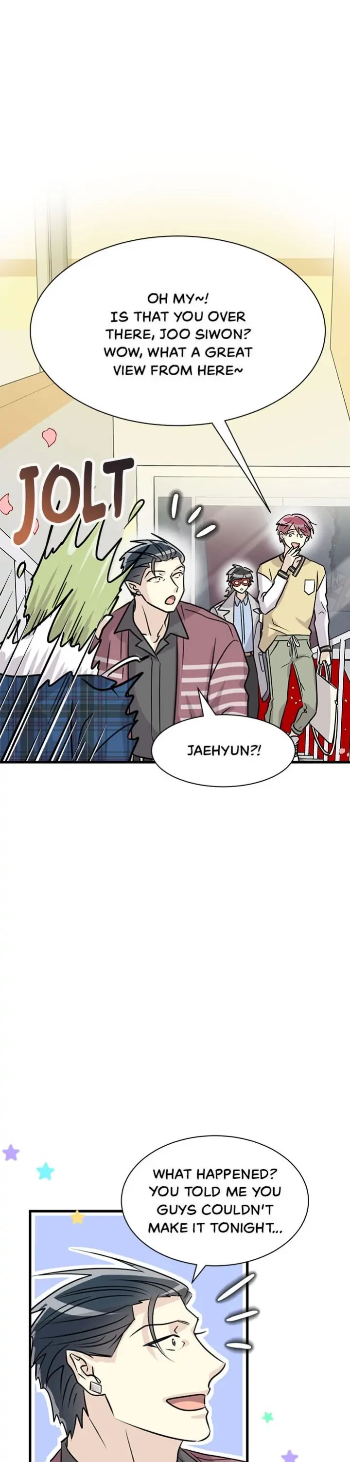 Read His Enemy Downstairs chapter 17 image 25 on Lezhin