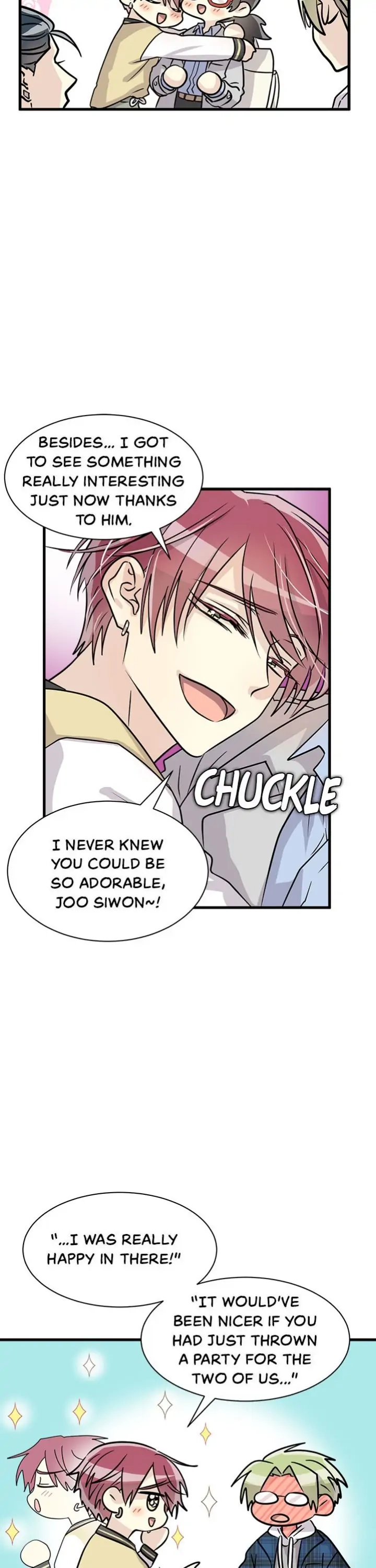 Read His Enemy Downstairs chapter 17 image 27 on Lezhin