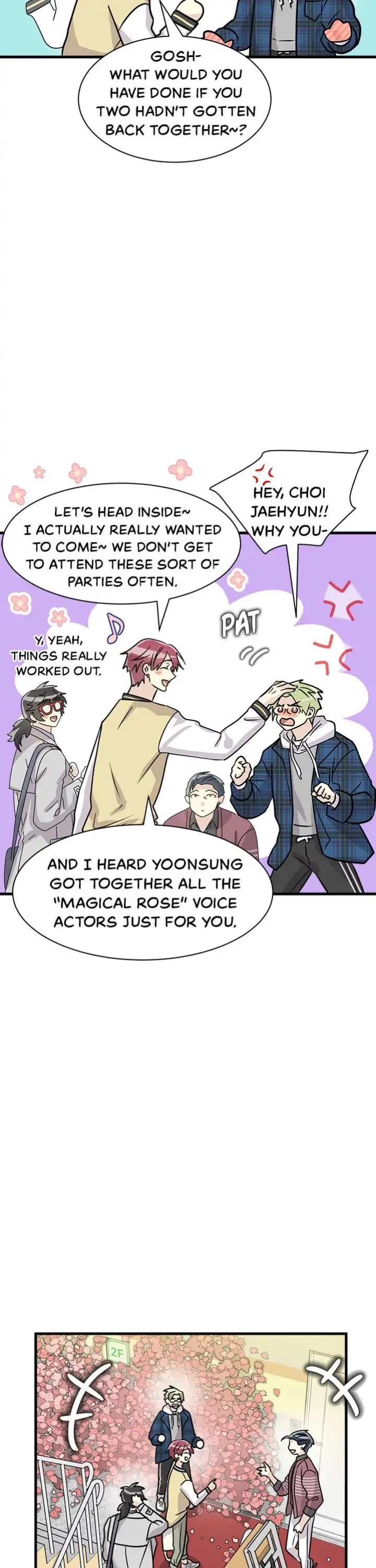 Read His Enemy Downstairs chapter 17 image 28 on Lezhin