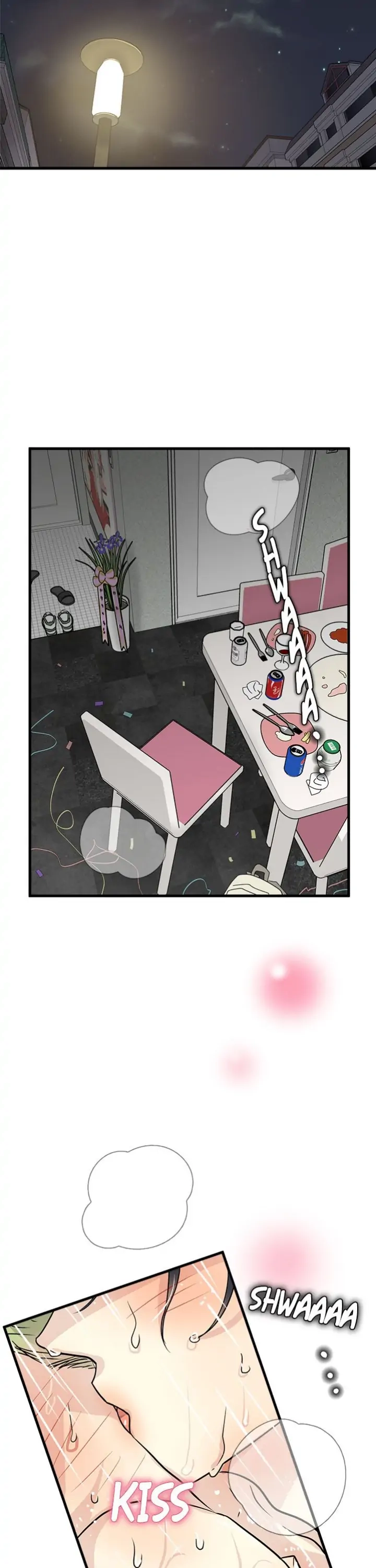 Read His Enemy Downstairs chapter 17 image 30 on Lezhin
