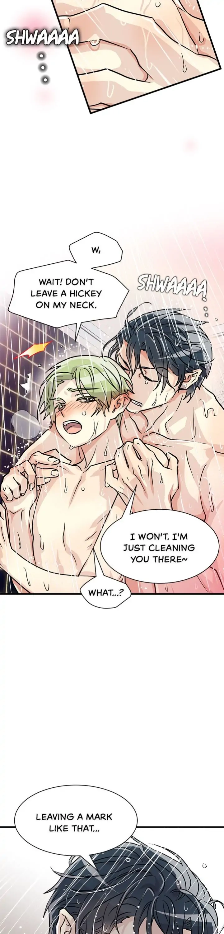Read His Enemy Downstairs chapter 17 image 31 on Lezhin