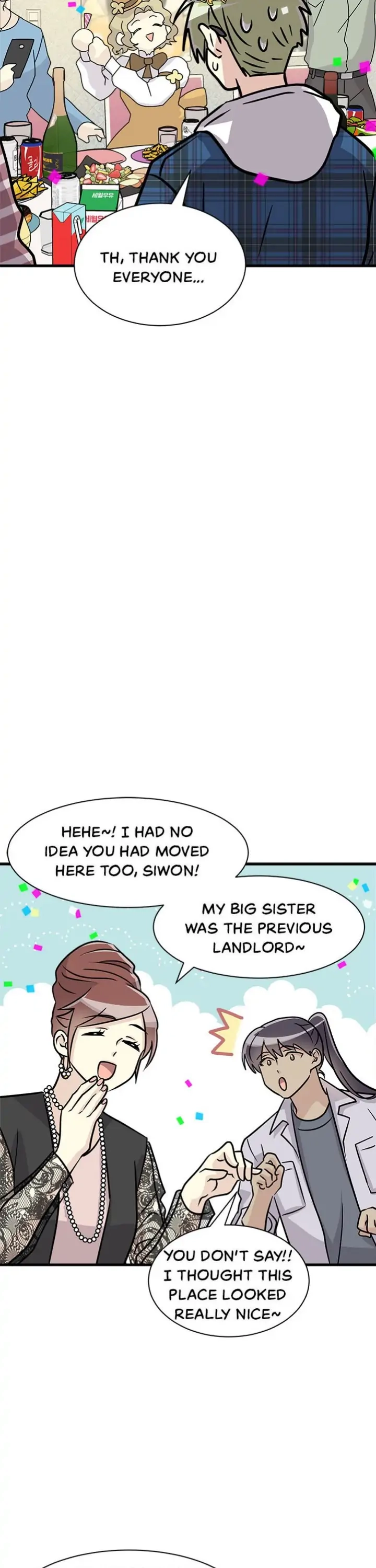 Read His Enemy Downstairs chapter 17 image 8 on Lezhin
