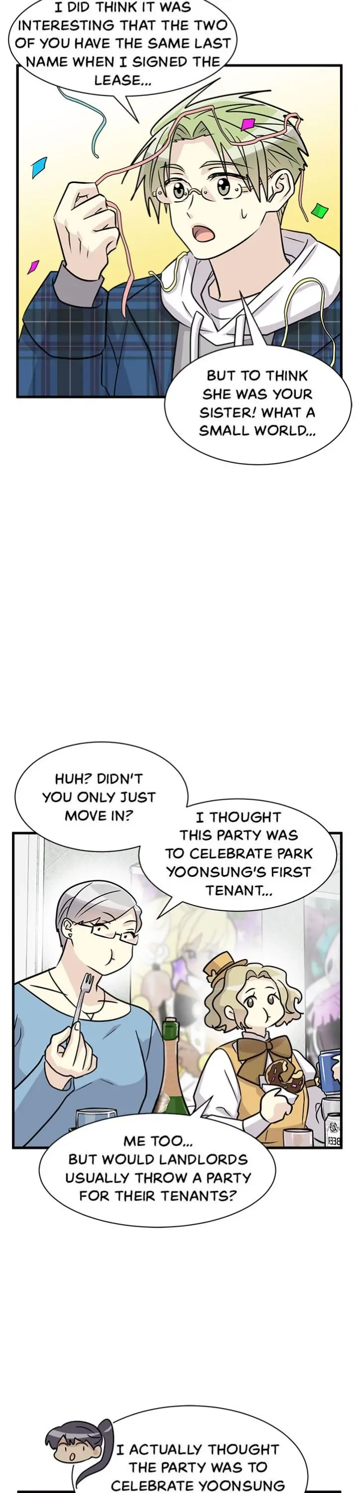 Read His Enemy Downstairs chapter 17 image 9 on Lezhin