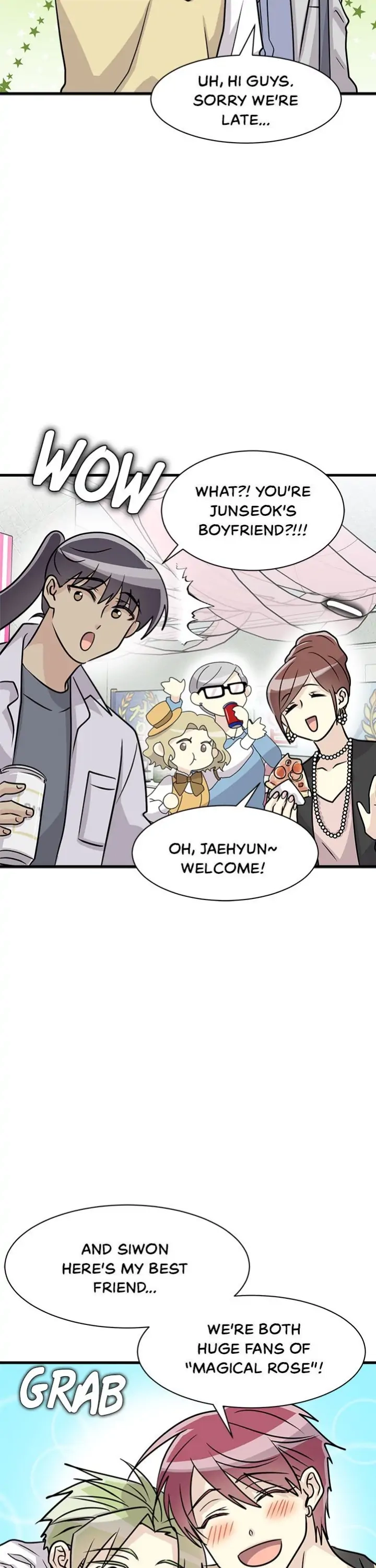 Read His Enemy Downstairs chapter 18 image 1 on Lezhin