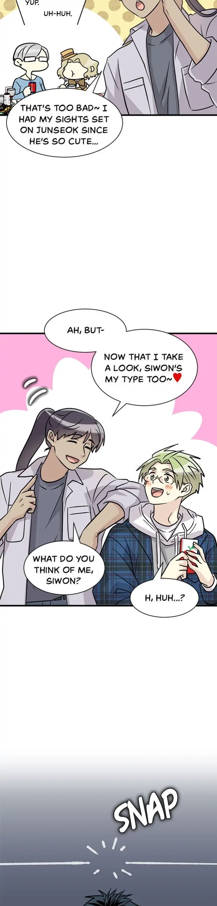 Read His Enemy Downstairs chapter 18 image 12 on Lezhin
