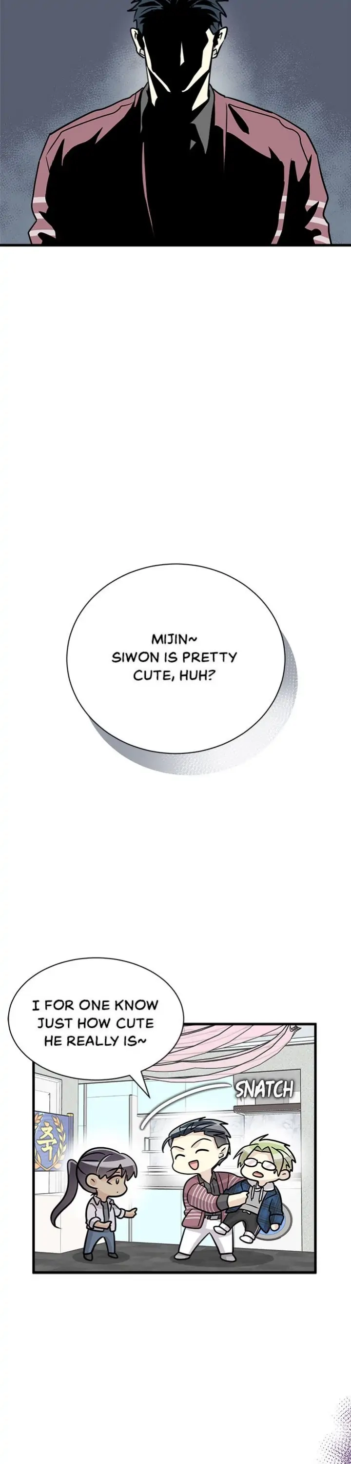 Read His Enemy Downstairs chapter 18 image 13 on Lezhin