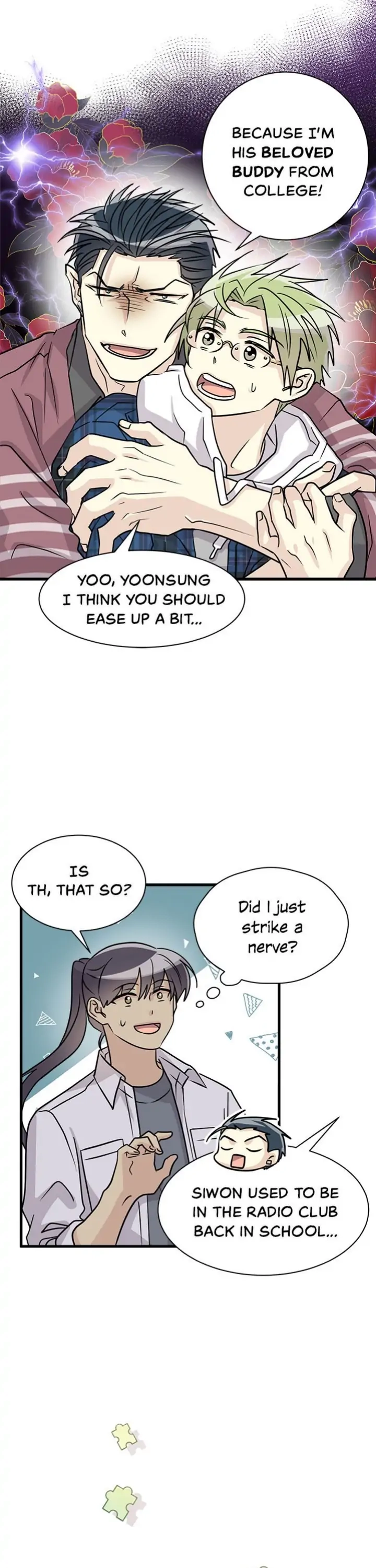 Read His Enemy Downstairs chapter 18 image 14 on Lezhin