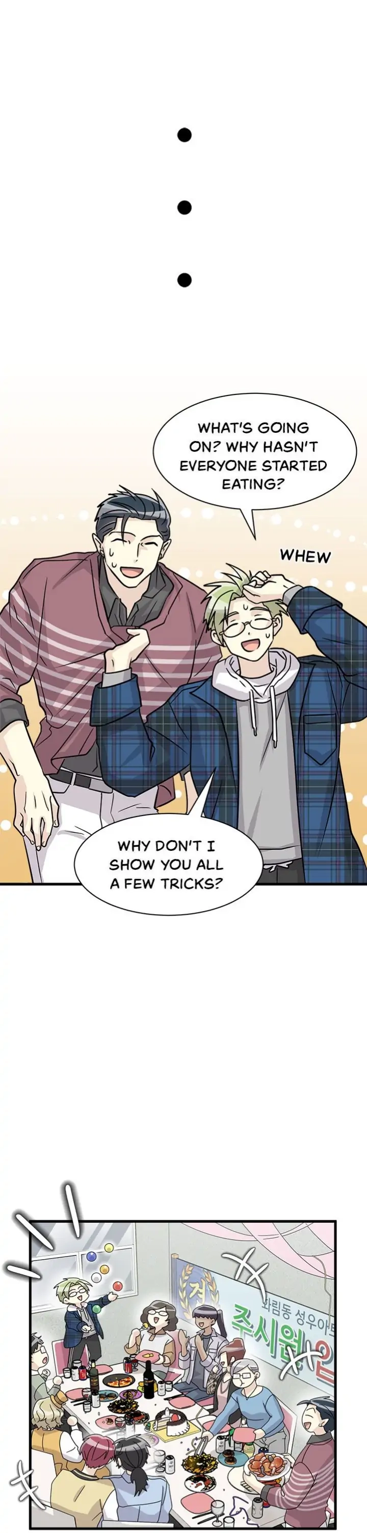 Read His Enemy Downstairs chapter 18 image 16 on Lezhin