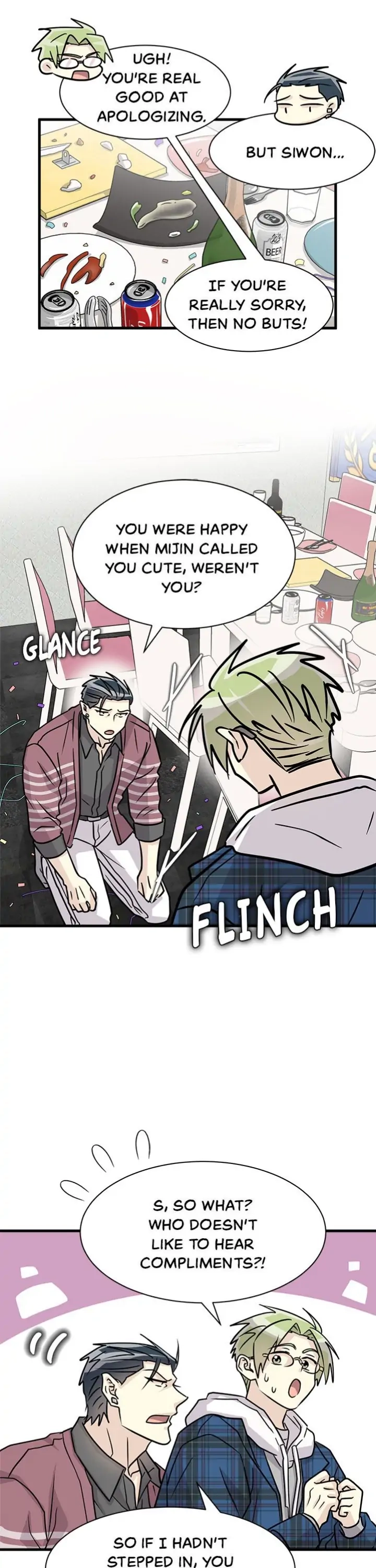 Read His Enemy Downstairs chapter 18 image 19 on Lezhin