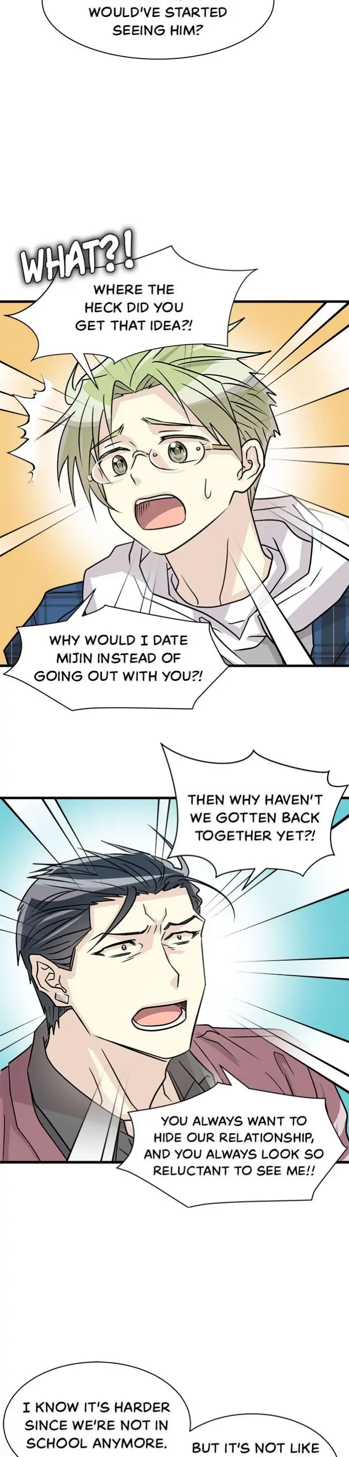 Read His Enemy Downstairs chapter 18 image 20 on Lezhin