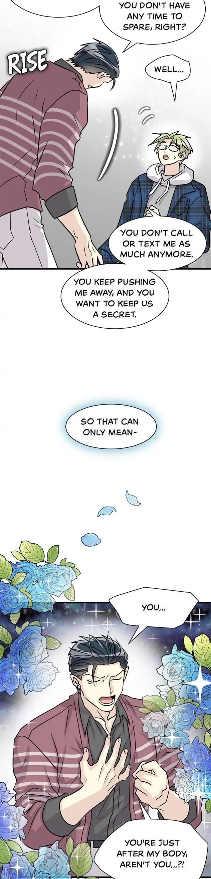 Read His Enemy Downstairs chapter 18 image 21 on Lezhin