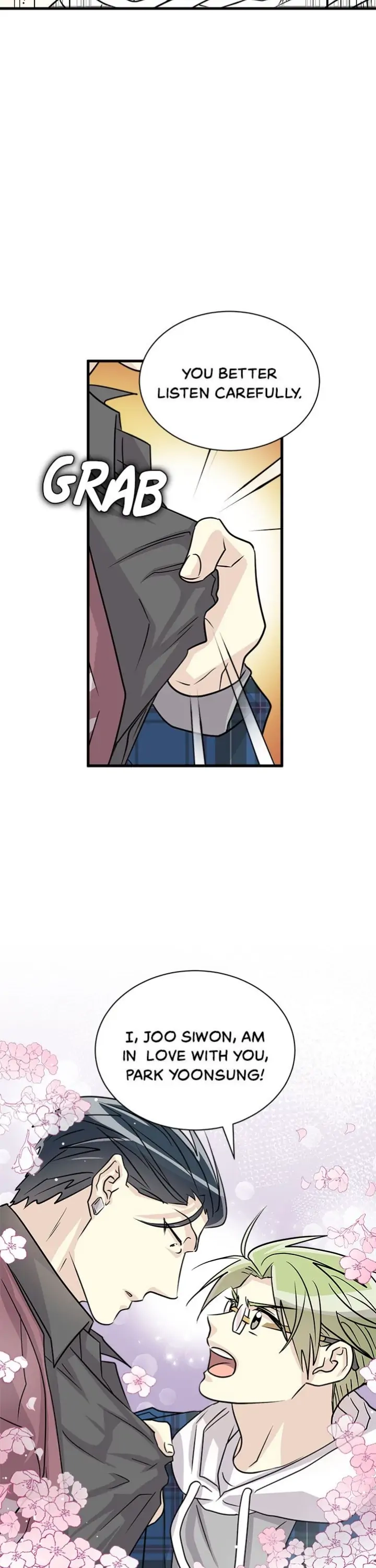 Read His Enemy Downstairs chapter 18 image 23 on Lezhin
