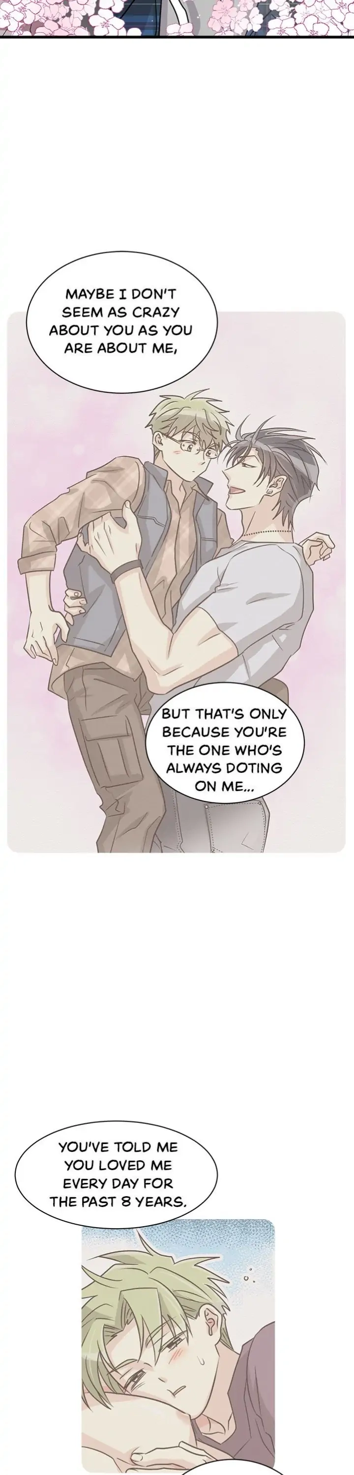 Read His Enemy Downstairs chapter 18 image 24 on Lezhin
