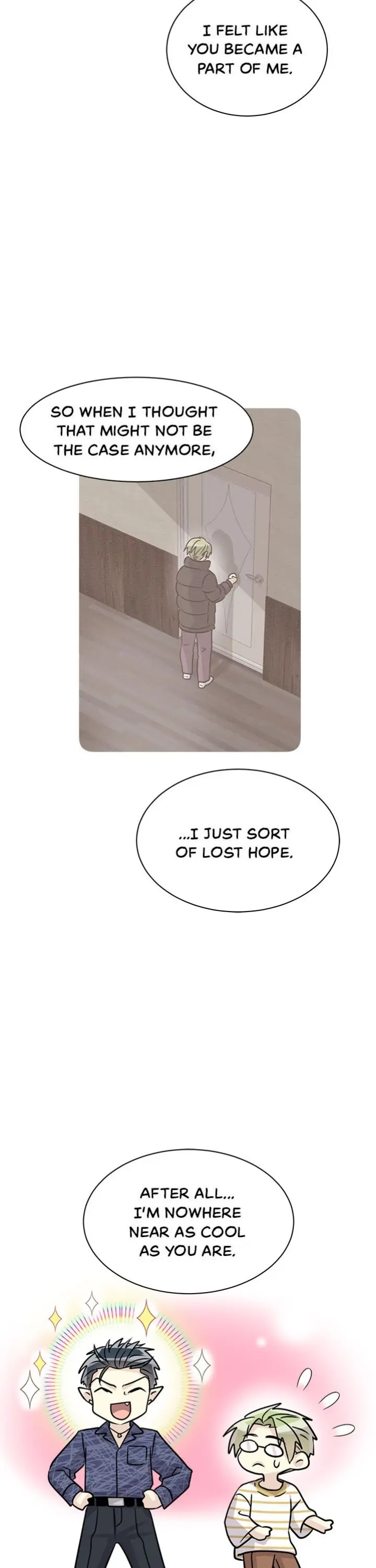 Read His Enemy Downstairs chapter 18 image 25 on Lezhin