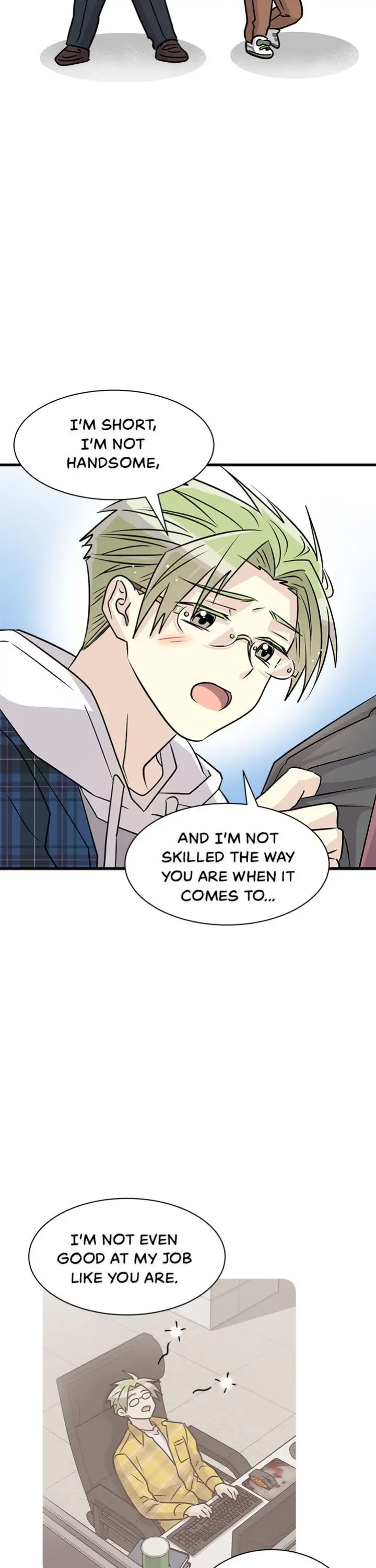 Read His Enemy Downstairs chapter 18 image 26 on Lezhin