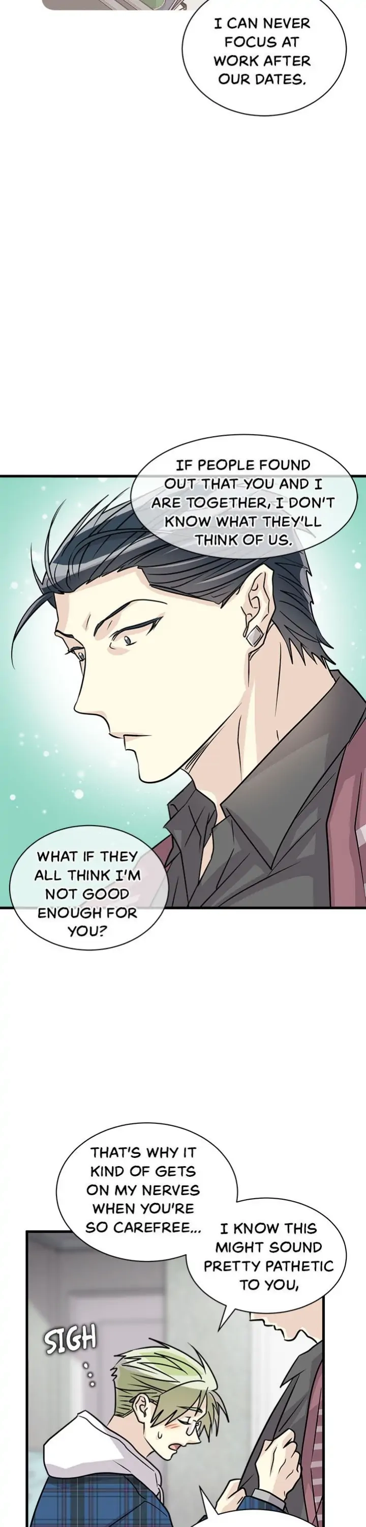 Read His Enemy Downstairs chapter 18 image 27 on Lezhin