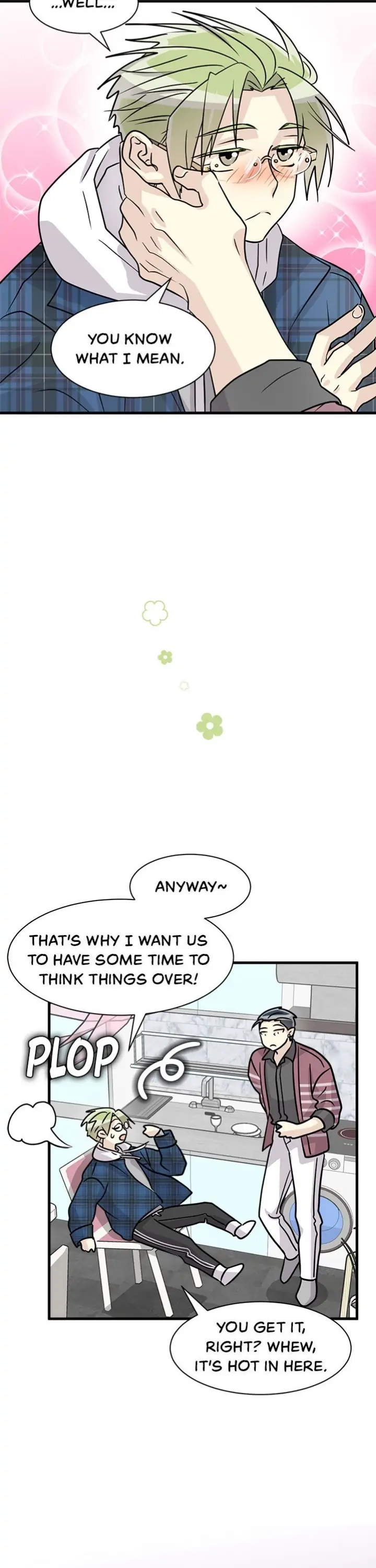 Read His Enemy Downstairs chapter 18 image 29 on Lezhin