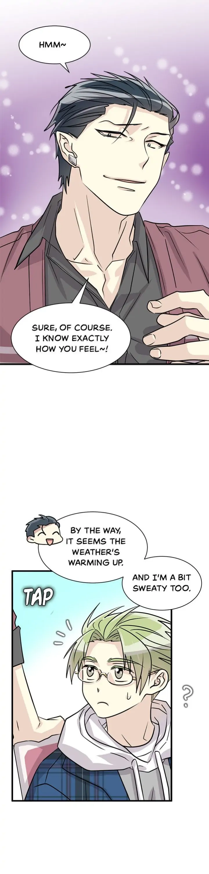 Read His Enemy Downstairs chapter 18 image 30 on Lezhin