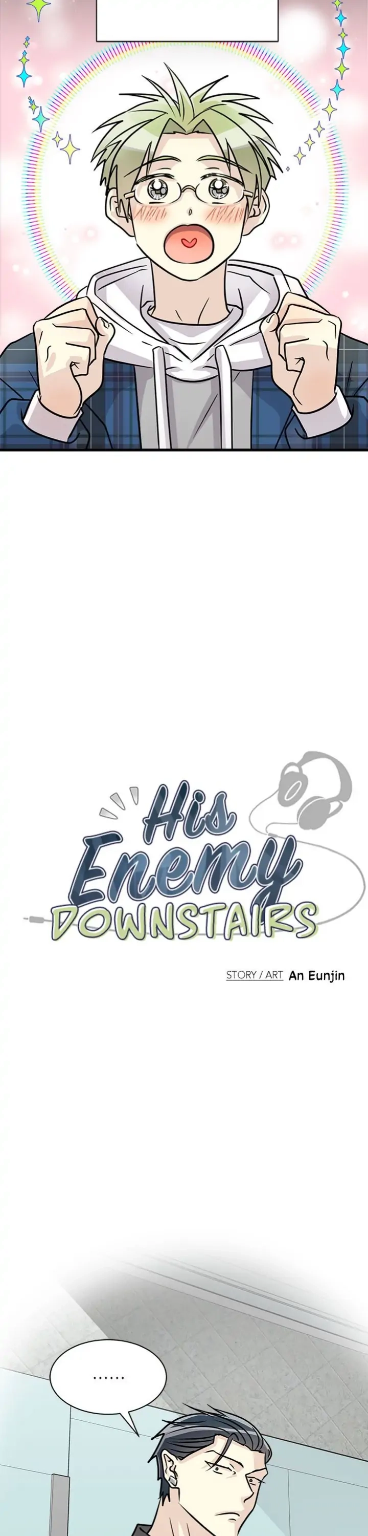 Read His Enemy Downstairs chapter 18 image 6 on Lezhin