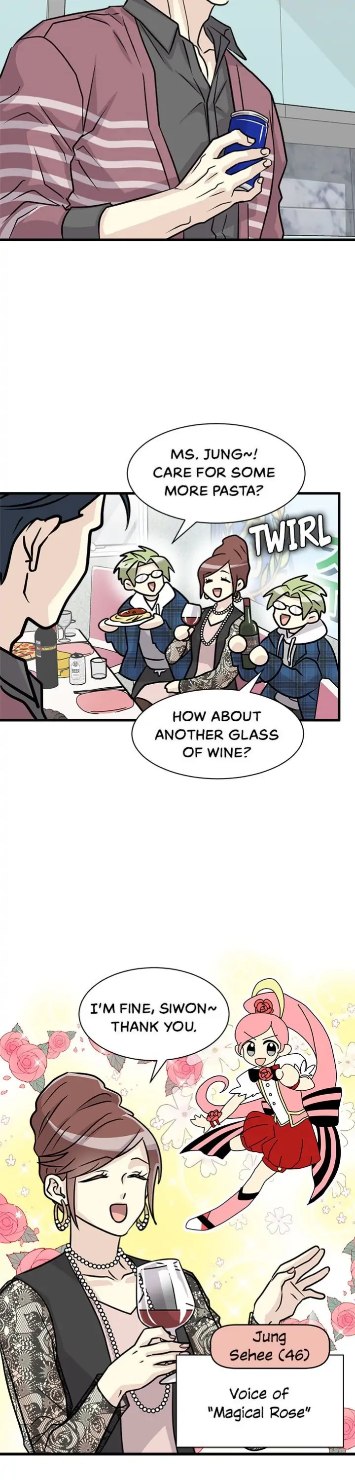 Read His Enemy Downstairs chapter 18 image 7 on Lezhin