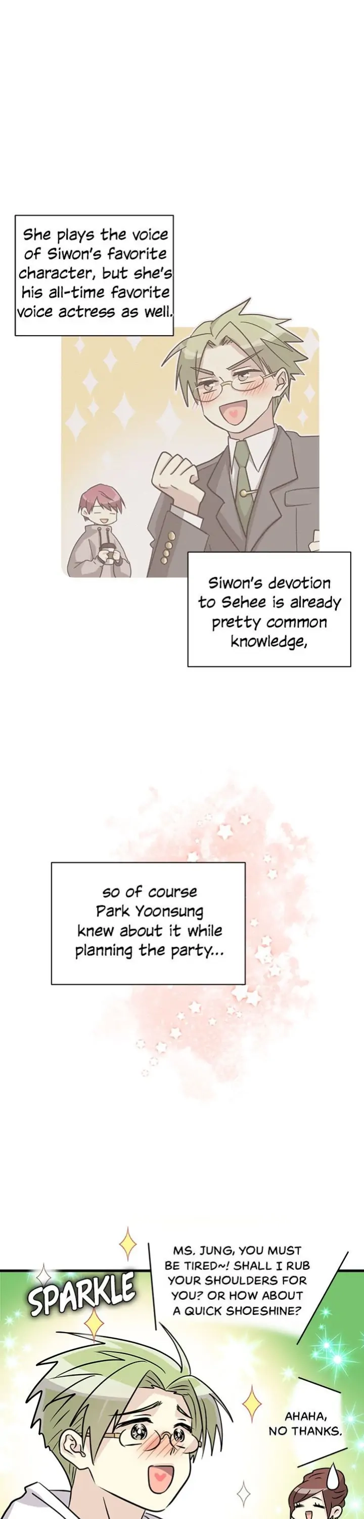 Read His Enemy Downstairs chapter 18 image 8 on Lezhin