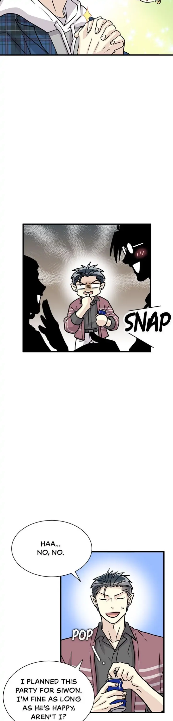 Read His Enemy Downstairs chapter 18 image 9 on Lezhin