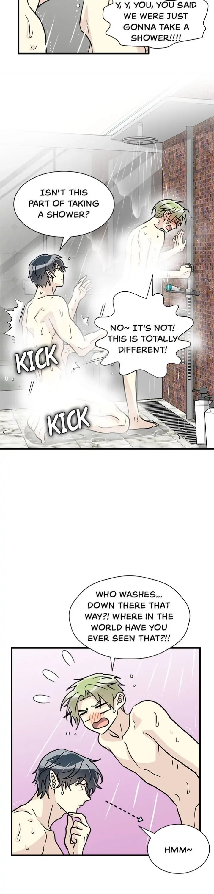 Read His Enemy Downstairs chapter 19 image 1 on Lezhin