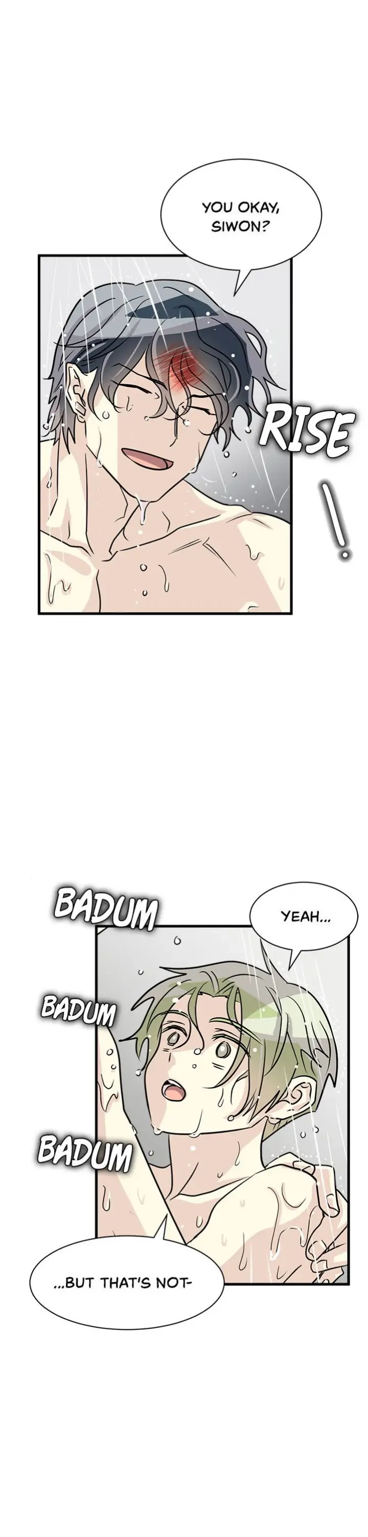 Read His Enemy Downstairs chapter 19 image 14 on Lezhin