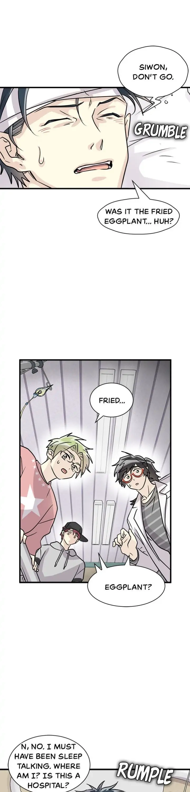 Read His Enemy Downstairs chapter 19 image 17 on Lezhin