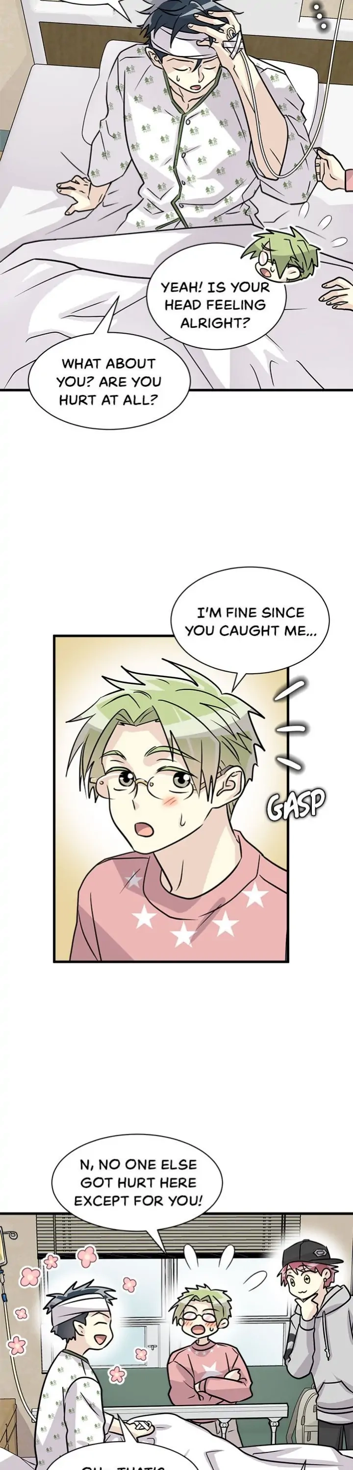 Read His Enemy Downstairs chapter 19 image 18 on Lezhin