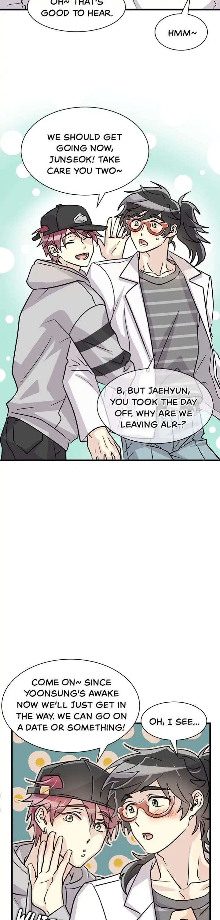 Read His Enemy Downstairs chapter 19 image 19 on Lezhin