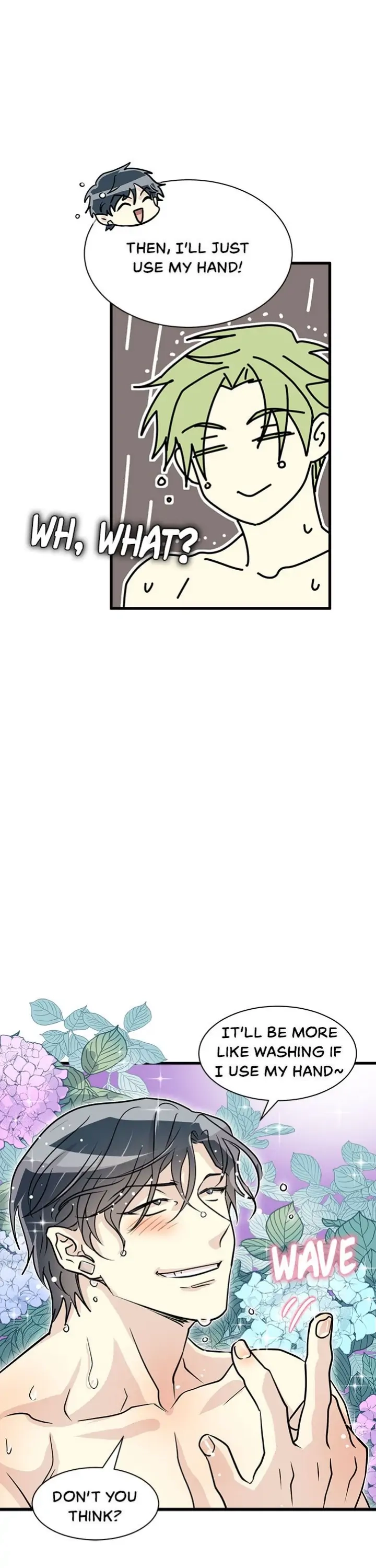 Read His Enemy Downstairs chapter 19 image 2 on Lezhin