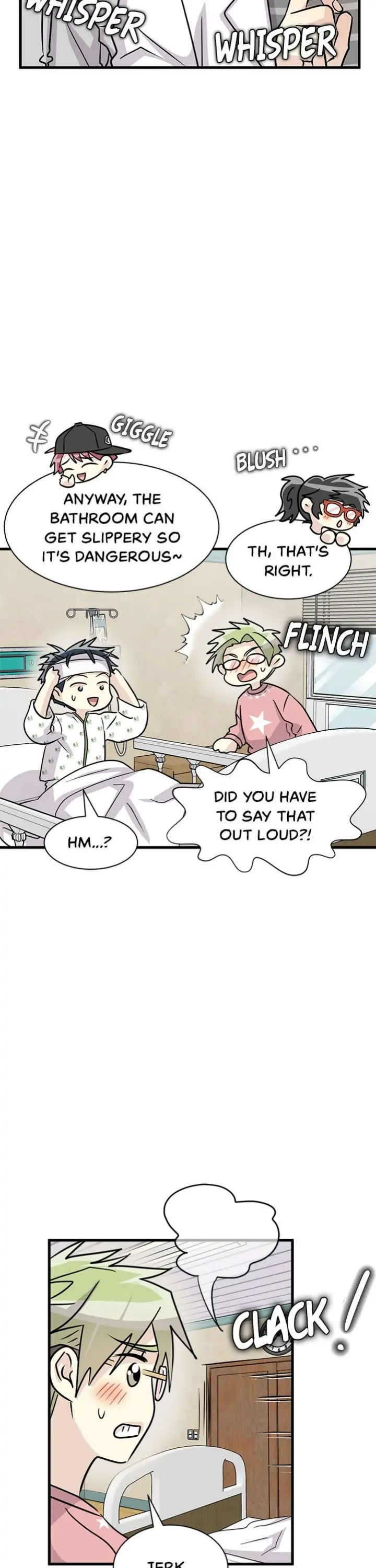 Read His Enemy Downstairs chapter 19 image 20 on Lezhin