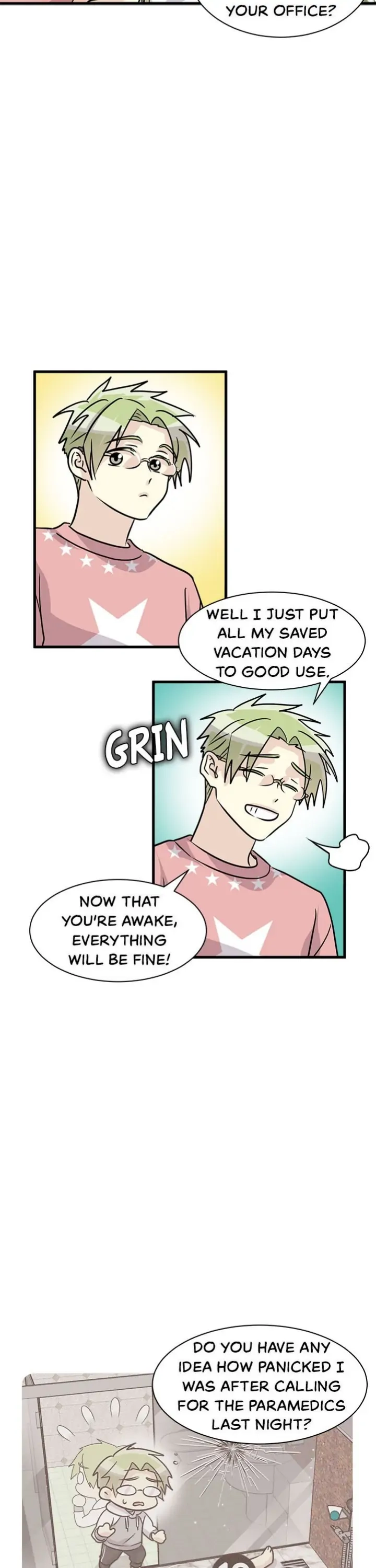 Read His Enemy Downstairs chapter 19 image 22 on Lezhin