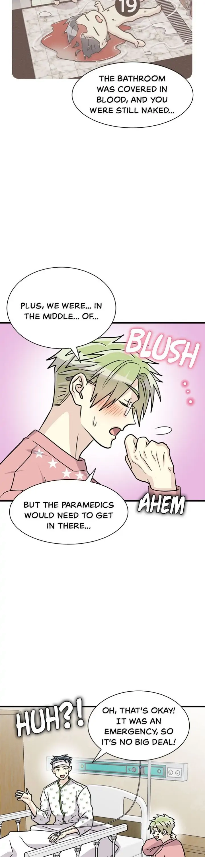 Read His Enemy Downstairs chapter 19 image 23 on Lezhin