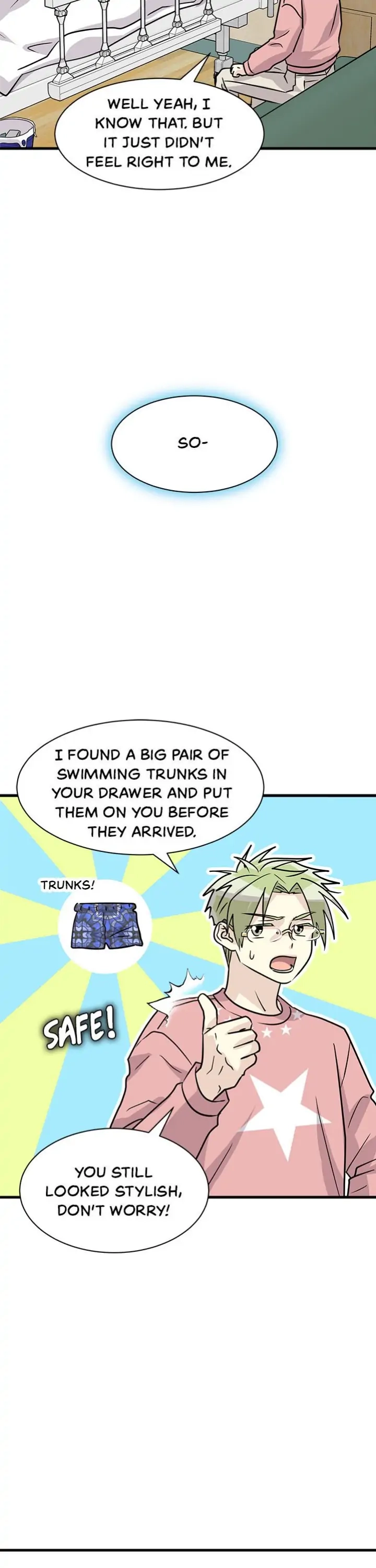 Read His Enemy Downstairs chapter 19 image 24 on Lezhin