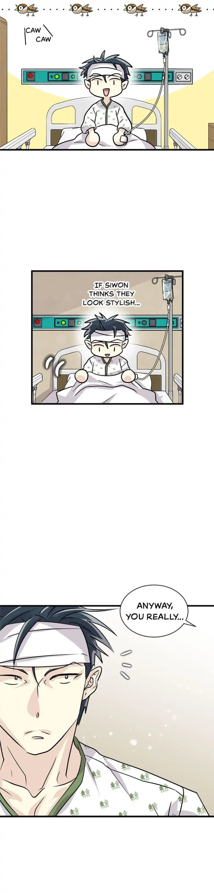 Read His Enemy Downstairs chapter 19 image 25 on Lezhin
