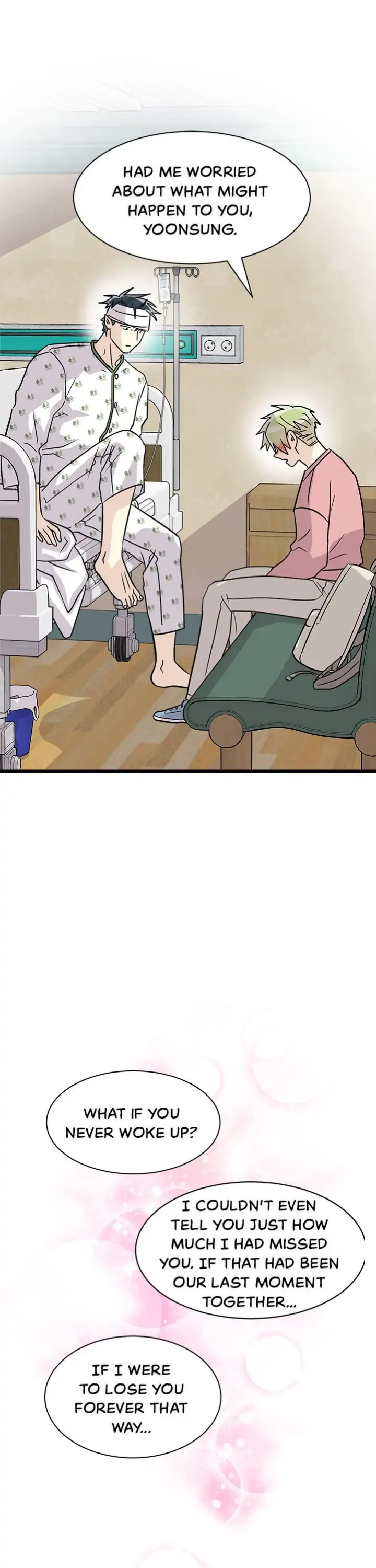 Read His Enemy Downstairs chapter 19 image 26 on Lezhin