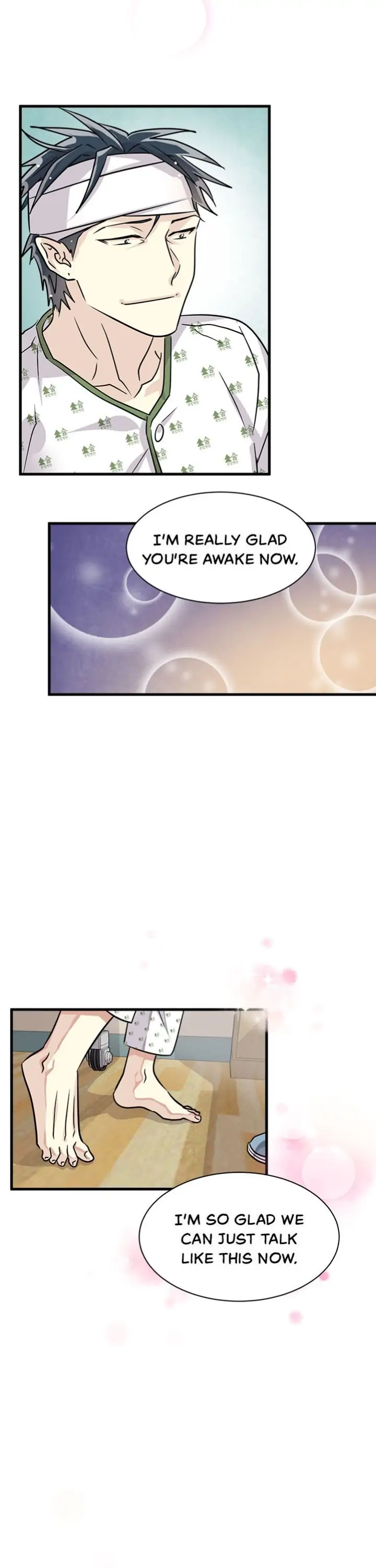 Read His Enemy Downstairs chapter 19 image 27 on Lezhin