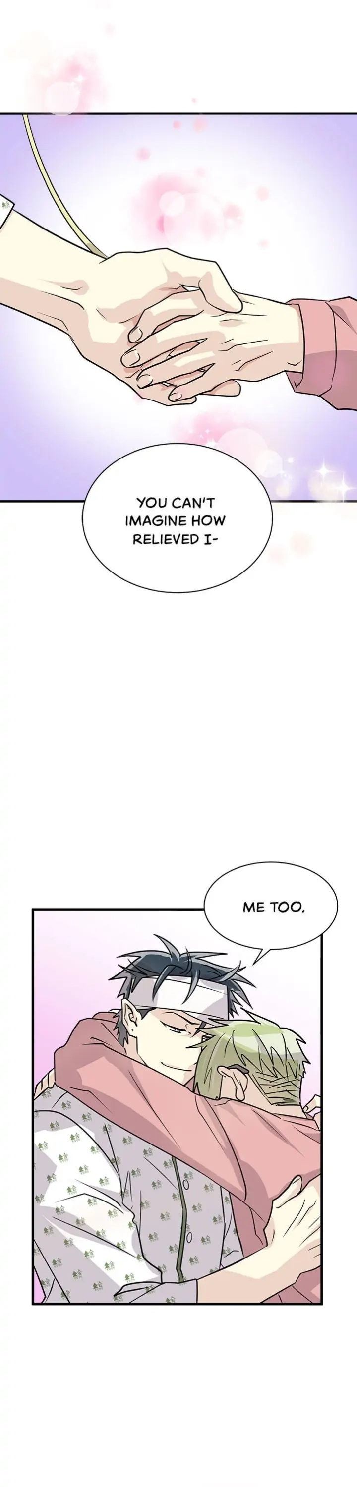 Read His Enemy Downstairs chapter 19 image 28 on Lezhin