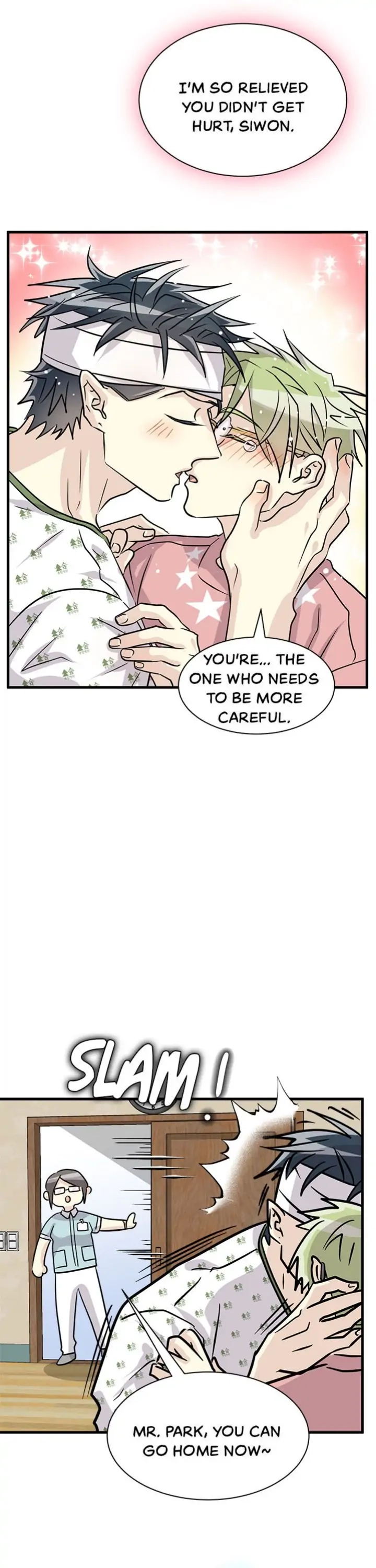 Read His Enemy Downstairs chapter 19 image 29 on Lezhin