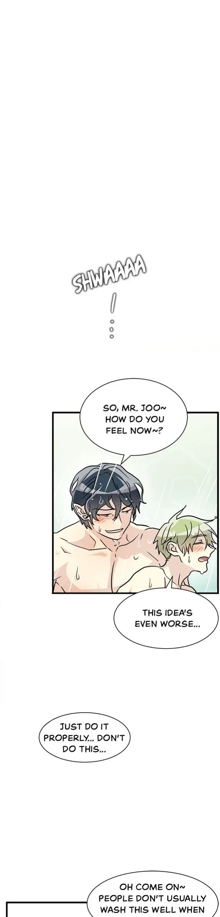 Read His Enemy Downstairs chapter 19 image 3 on Lezhin