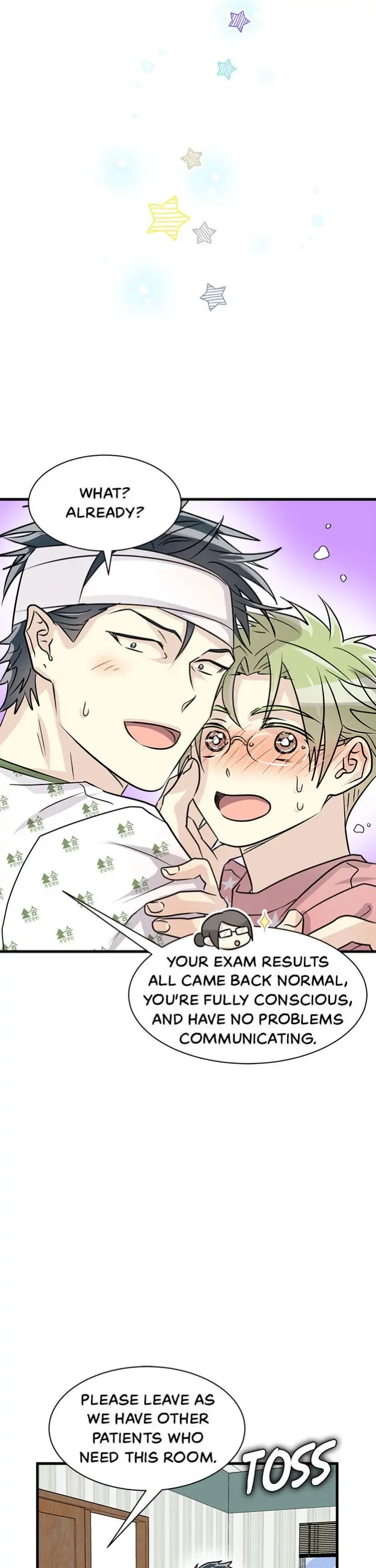 Read His Enemy Downstairs chapter 19 image 30 on Lezhin