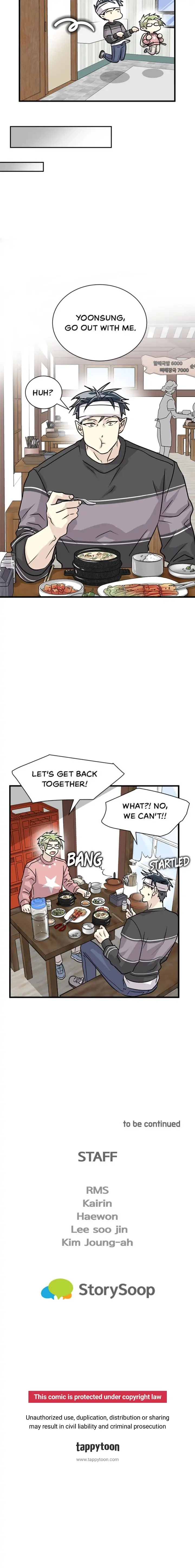 Read His Enemy Downstairs chapter 19 image 31 on Lezhin