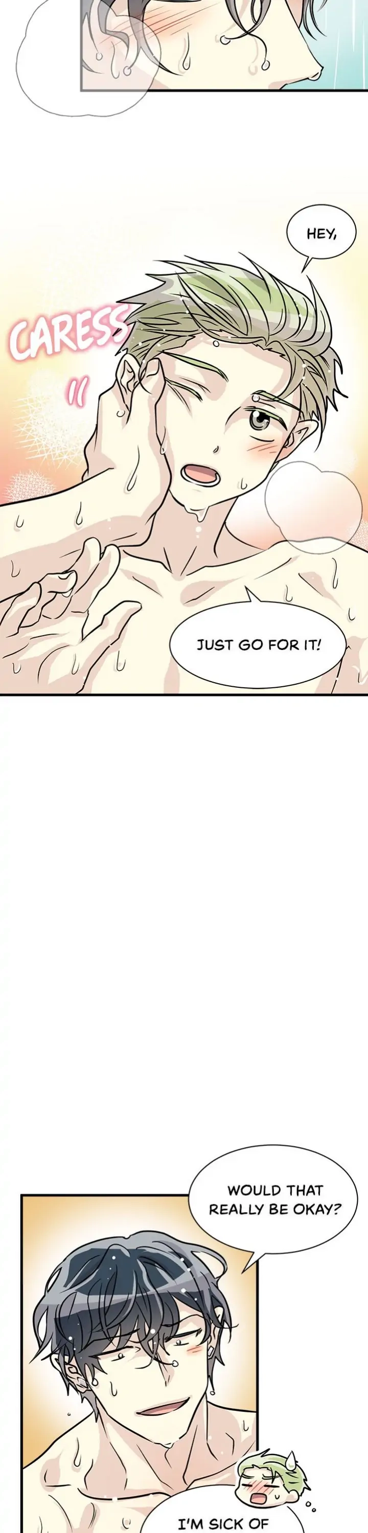 Read His Enemy Downstairs chapter 19 image 6 on Lezhin